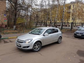 Opel Astra, 2010