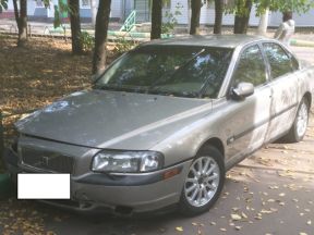 Volvo S80, 2002