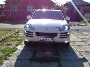 Porsche Cayenne S, 2008