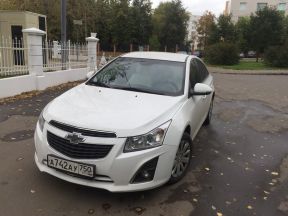 Chevrolet Cruze, 2014