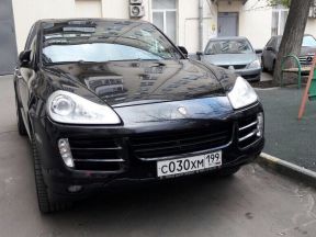 Porsche Cayenne S, 2007