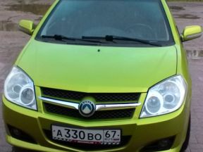 Geely MK, 2008