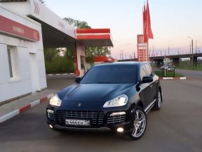 Porsche Cayenne Turbo, 2008