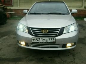 Geely Emgrand EC7, 2013