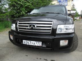 Infiniti QX56, 2006