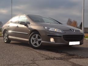 Peugeot 407, 2007