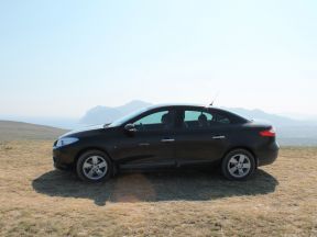 Renault Fluence, 2012