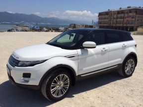 Land Rover Range Rover Evoque, 2012