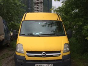 Opel Movano, 2006