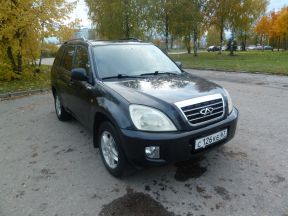 Chery Tiggo (T11), 2008