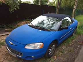 Chrysler Sebring, 2001