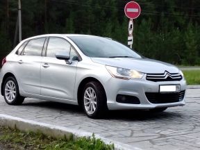 Citroen C4, 2012