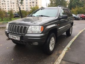 Jeep Grand Cherokee, 2002