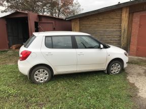 Skoda Fabia, 2013