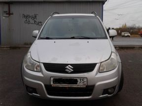 Suzuki SX4, 2008