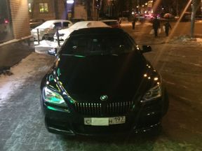 BMW 6 серия, 2012