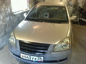 Chery Fora (A21), 2007