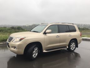 Lexus LX, 2009