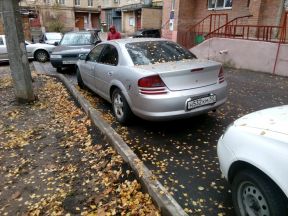 Dodge Stratus, 2002