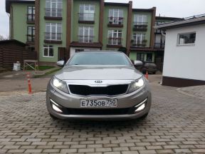 KIA Optima, 2012