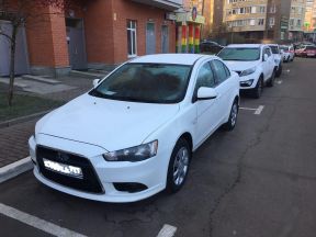 Mitsubishi Lancer, 2014