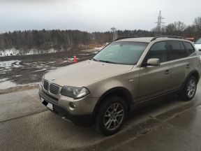 BMW X3, 2007