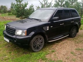 Land Rover Range Rover Sport, 2009