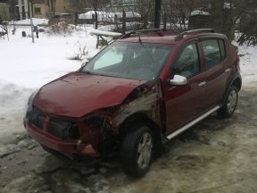 Renault Sandero Stepway, 2012