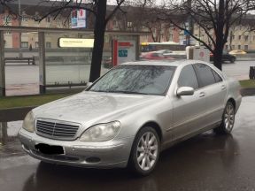 Mercedes-Benz S-класс, 2000