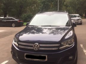 Volkswagen Tiguan, 2012