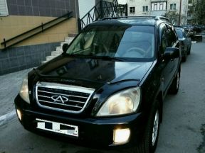 Chery Tiggo (T11), 2008