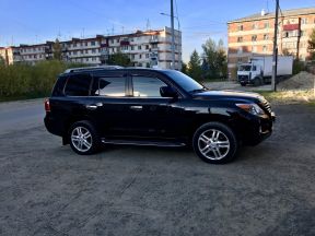 Lexus LX, 2008