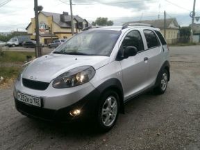 Chery IndiS (S18D), 2014