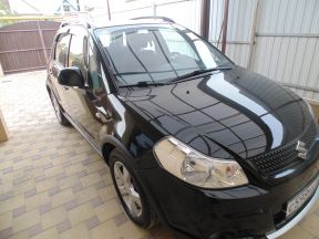 Suzuki SX4, 2010