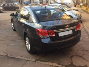 Chevrolet Cruze, 2014