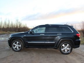 Jeep Grand Cherokee, 2012