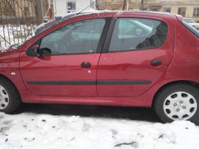 Peugeot 206, 2008