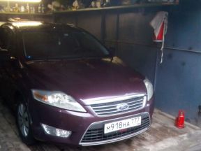 Ford Mondeo, 2008