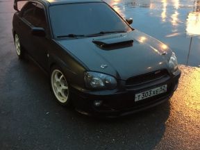 Subaru WRX, 2005