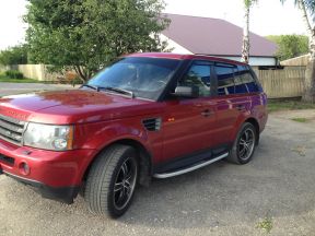 Land Rover Range Rover Sport, 2007