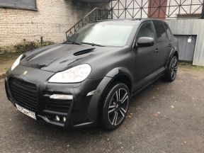 Porsche Cayenne S, 2007