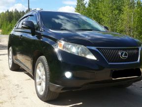 Lexus RX, 2009