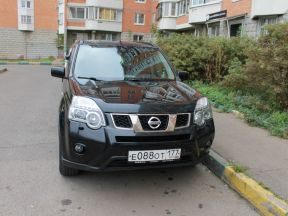 Nissan X-Trail, 2012