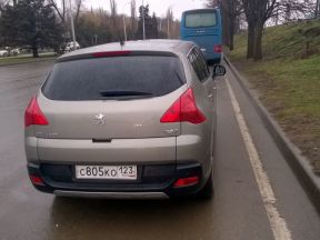 Peugeot 3008, 2011