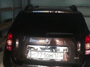 Renault Duster, 2014