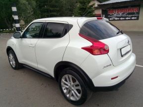 Nissan Juke, 2012