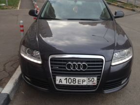 Audi A6, 2010