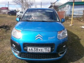 Citroen C3 Picasso, 2010