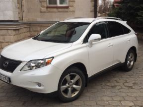 Lexus RX, 2011