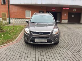Ford Kuga, 2012